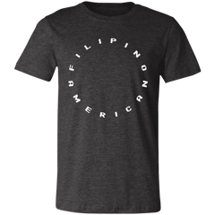 Filipino American Unisex Jersey T-Shirt