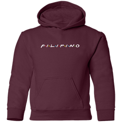 Filipino Friends Youth Pullover Hoodie