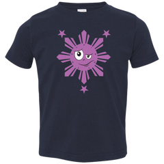 Kids Ube Sun and Stars Toddler Jersey T-Shirt