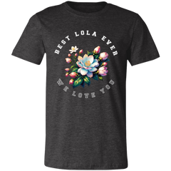 Best Lola Ever Unisex Jersey T-Shirt