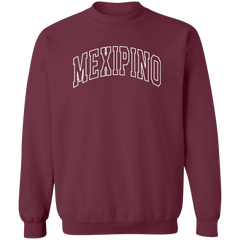 Mexipino Unisex Crewneck Pullover Sweatshirt