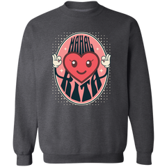 Mahal Kita Emoji Unisex Crewneck Pullover Sweatshirt