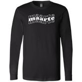Maarte in Triple Unisex Jersey Long Sleeve T-Shirt