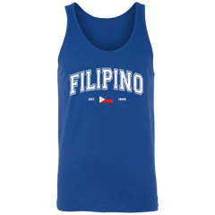Filipino Est 1898 Unisex Cotton Tank Top