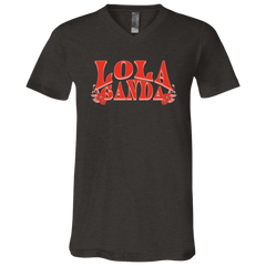 Lola Ganda Unisex Jersey V-Neck T-Shirt