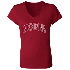 Mexipina Ladies Jersey V-Neck T-Shirt