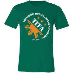 Matalino Mapagmahal Tita Unisex Jersey T-Shirt