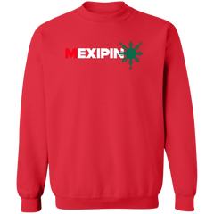 Mexipino with Sun Unisex Crewneck Pullover Sweatshirt