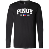 Pinoy Est 1898 Unisex Jersey Long Sleeve T-Shirt