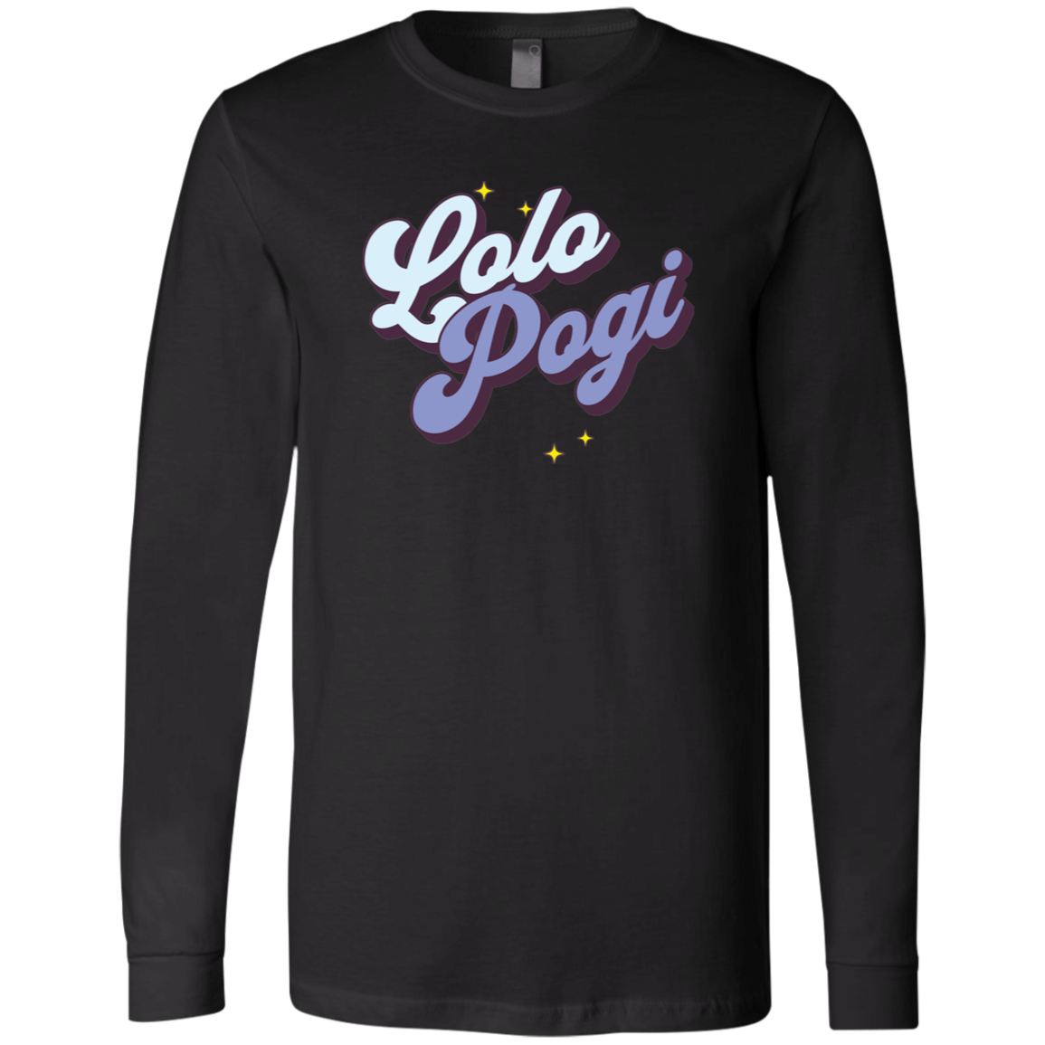 Lolo Pogi Unisex Jersey Long Sleeve T-Shirt