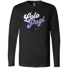 Lolo Pogi Unisex Jersey Long Sleeve T-Shirt