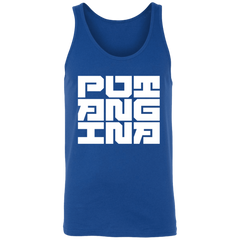 Putangina Square Unisex Cotton Tank Top