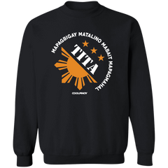 Matalino Mapagmahal Tita Unisex Crewneck Pullover Sweatshirt