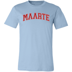 Maarte University Unisex Jersey T-Shirt