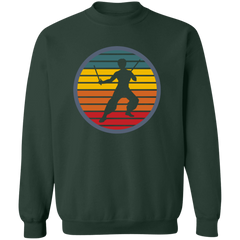 Kali Eskrima Bruce Unisex Crewneck Pullover Sweatshirt