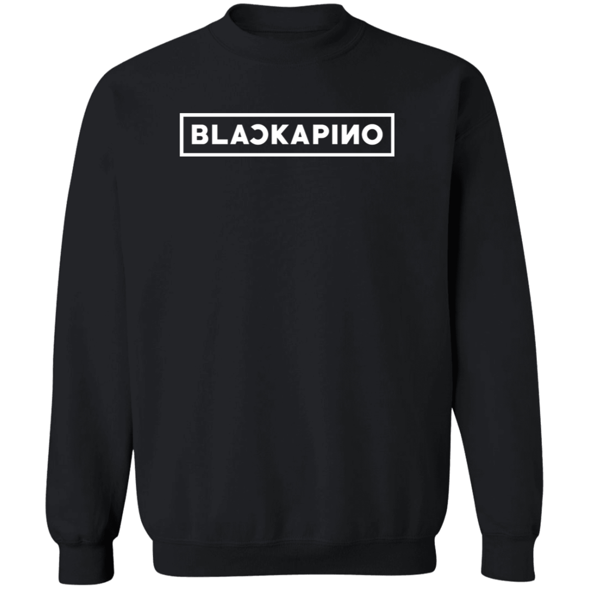 Blackapino BP Unisex Crewneck Pullover Sweatshirt