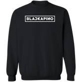 Blackapino BP Unisex Crewneck Pullover Sweatshirt
