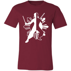 Kali Eskrima Ying Yang Unisex Jersey T-Shirt
