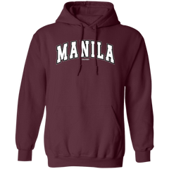 Manila Arch White CP Unisex Pullover Hoodie