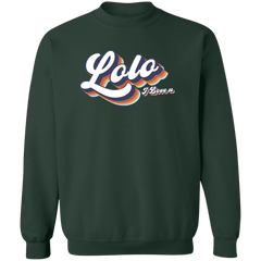 Lolo I Love U Unisex Crewneck Pullover Sweatshirt