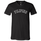 Filipino CB Unisex Jersey V-Neck T-Shirt