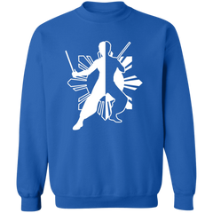 Kali Eskrima Ying Yang Unisex Crewneck Pullover Sweatshirt