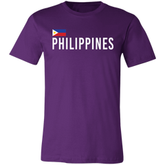 Team Philippines Unisex Jersey T-Shirt