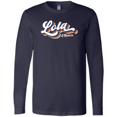 Lola I Love U Jersey Long Sleeve T-Shirt