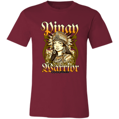 Pinay Warrior Unisex Jersey T-Shirt