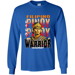 Filipino Warrior King Youth Long Sleeve T-Shirt