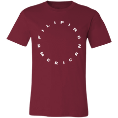 Filipino American Unisex Jersey T-Shirt