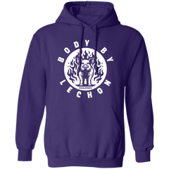 Body By Lechon Circle Unisex Pullover Hoodie