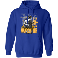 Filipina Warrior Samurai Unisex Pullover Hoodie