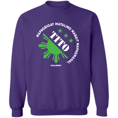 Matalino Mapagmahal Tito Unisex Crewneck Pullover Sweatshirt
