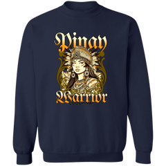 Pinay Warrior Unisex Crewneck Pullover Sweatshirt