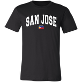 San Jose Unisex Jersey T-Shirt