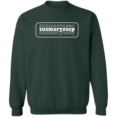 Susmaryosep Unisex Crewneck Pullover Sweatshirt