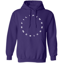 Filipino American Unisex Pullover Hoodie