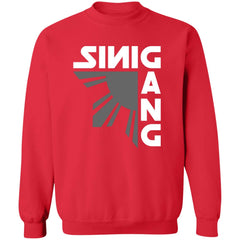 Sinigang Vertical Unisex Crewneck Pullover Sweatshirt