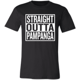 Straight Outta Pampanga Unisex Jersey T-Shirt
