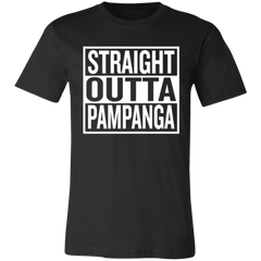 Straight Outta Pampanga Unisex Jersey T-Shirt