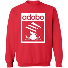 Squid Adobo Unisex Crewneck Pullover Sweatshirt