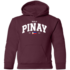 Half Pinay Youth Pullover Hoodie