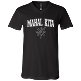 Mahal Kita University CP Unisex Jersey V-Neck T-Shirt