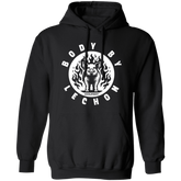 Body By Lechon Circle Unisex Pullover Hoodie