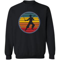 Kali Eskrima Bruce Unisex Crewneck Pullover Sweatshirt