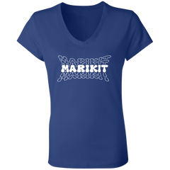 Marikit Ladies Jersey V-Neck T-Shirt