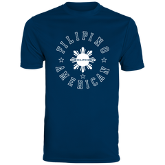 Filipino American White Sun Moisture-Absorbing Shirt