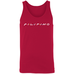 Filipino Friends Unisex Cotton Tank Top