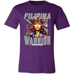 Filipina Warrior Beauty Unisex Jersey T-Shirt